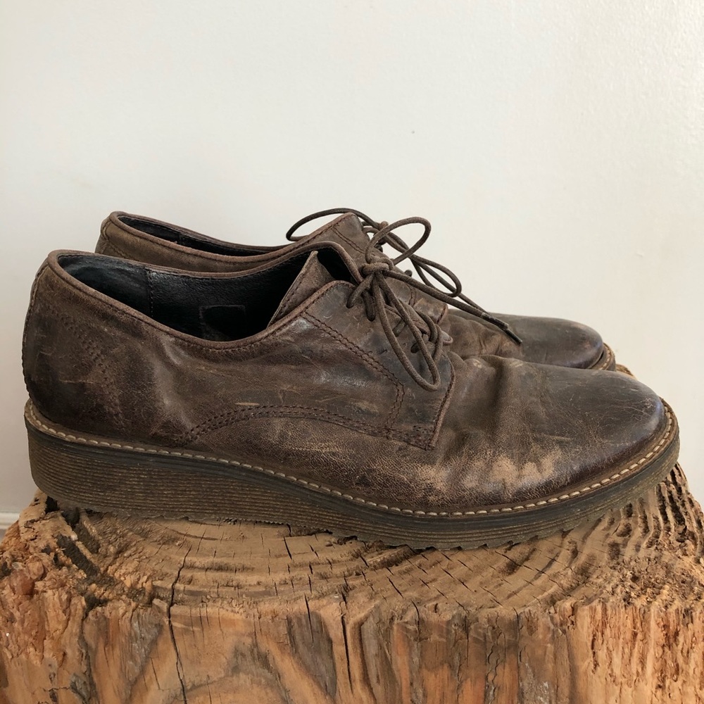 ✨New Price ✨ REAL LEATHER SHOES // Derby alike